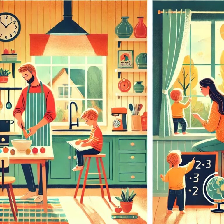 Turn Everyday Activities into Learning Opportunities for Kids