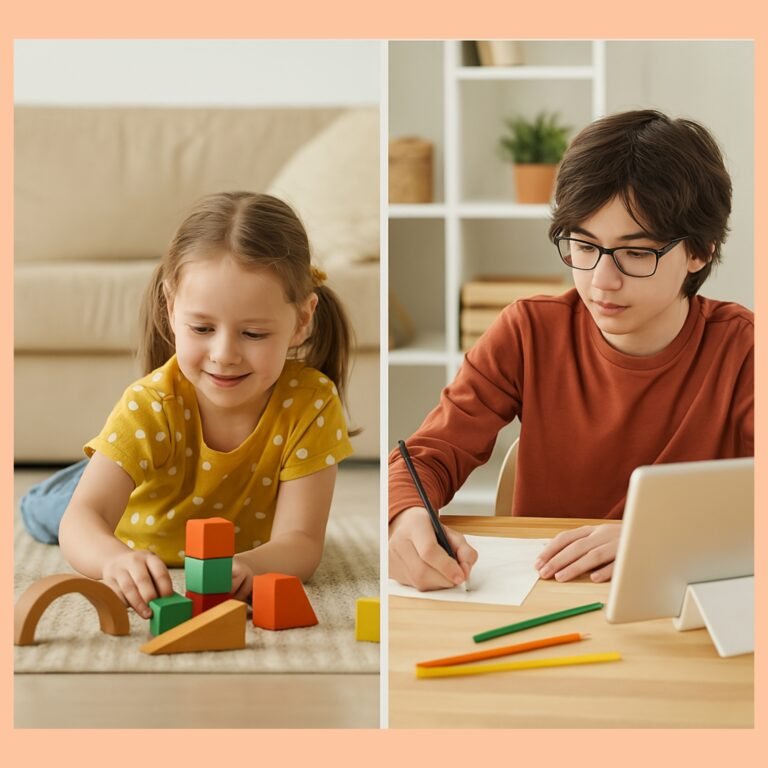 The Importance of Play-Based Learning for Younger Kids (and How Older Kids Still Benefit Too!)
