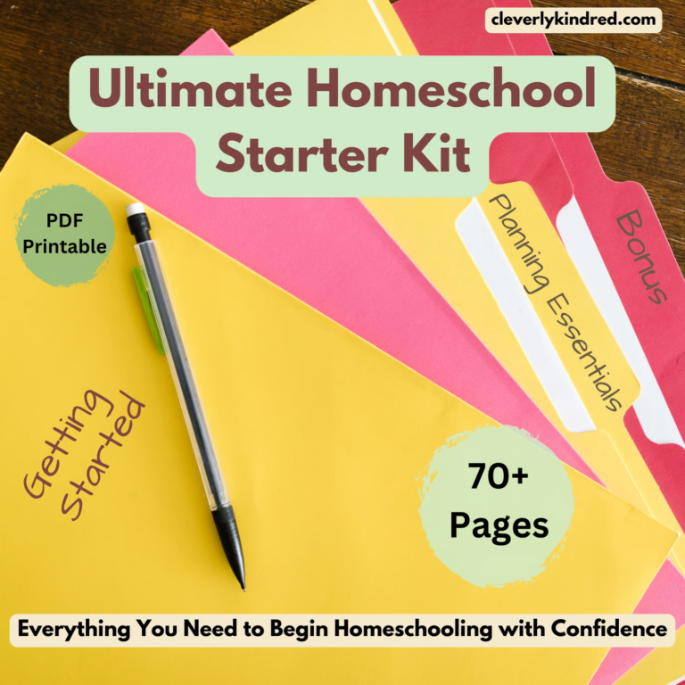 The Ultimate Homeschool Starter Kit: Everything You Need in One Place