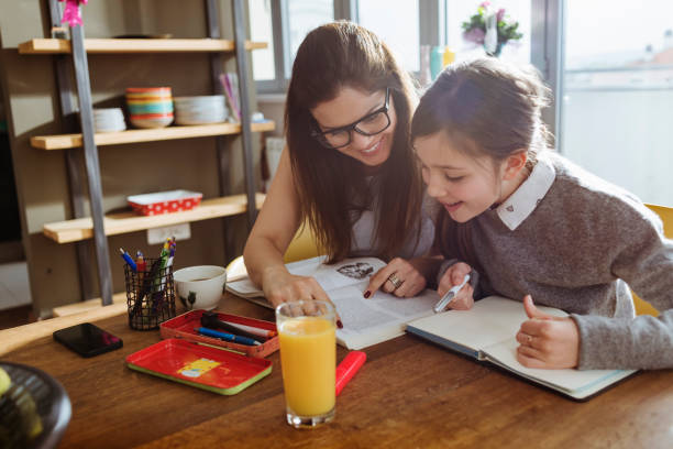 How I Stay Organized with 2 Kids and No Homeschool Room