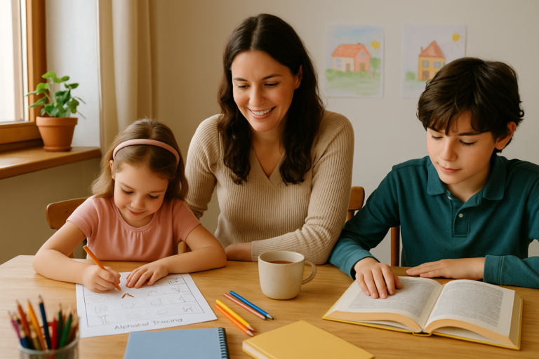 Mixed-Age Homeschooling: Creative Strategies That Really Work