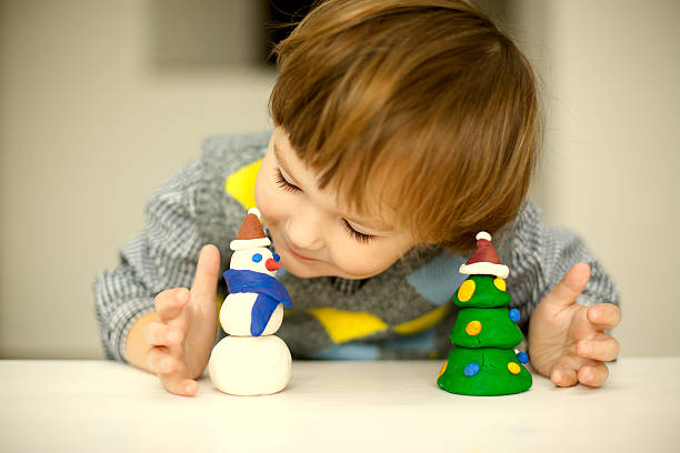 30 Simple Christmas Playdough Activities (Easy, Calm, and So Fun!)