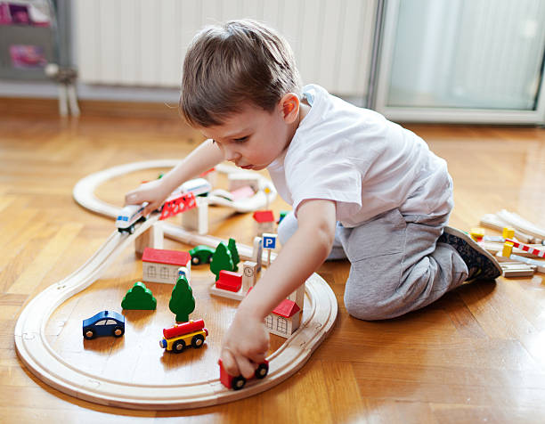 Indoor Play Ideas for Winter (with toys & tools list that are on Amazon)