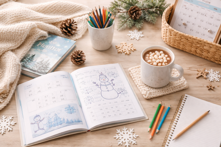 Best Winter Homeschool Supplies (That Actually Make Learning Cozy & Fun)
