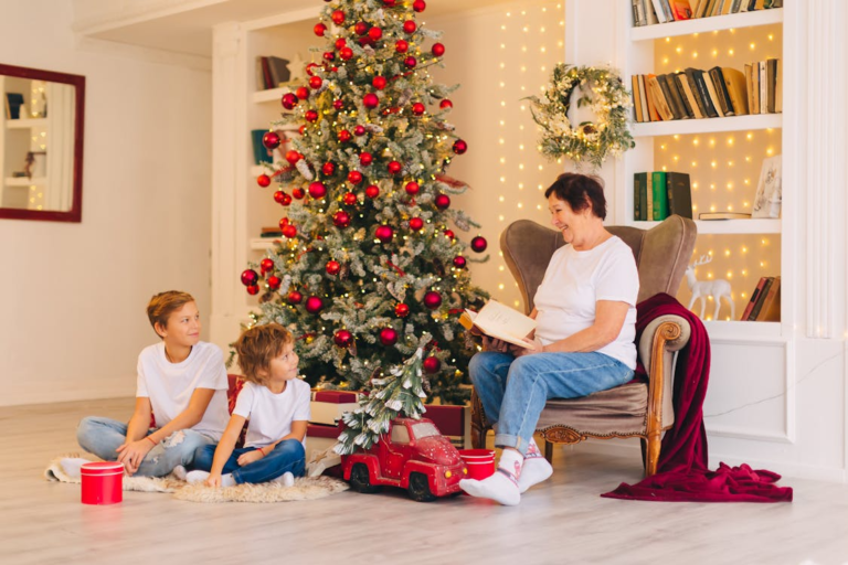 Best Books to Read with Your Kids This Christmas Season (so you can make memories — and actually enjoy story time)