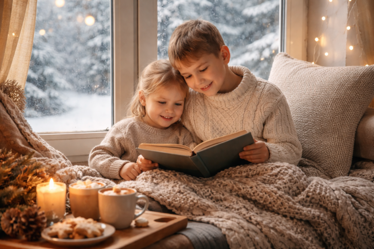 20 Cozy Winter Books for Kids + Activities to Match Each One