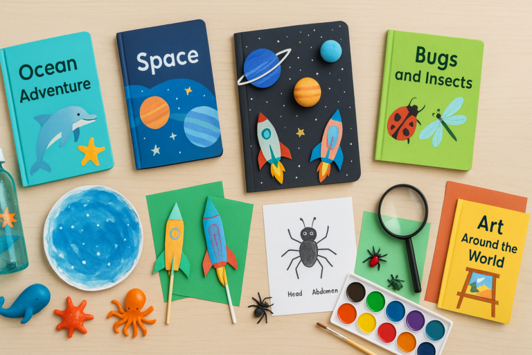 Fun + Educational Summer Themes for Preschool to Middle School