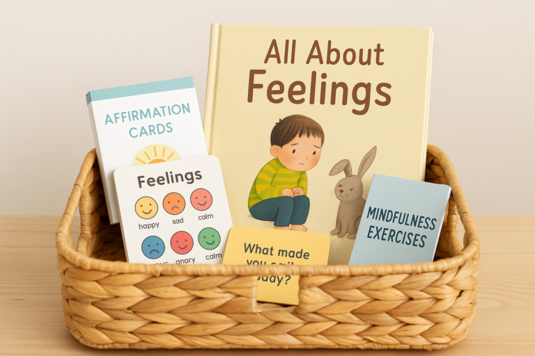 How to Use Morning Baskets for Social-Emotional Learning