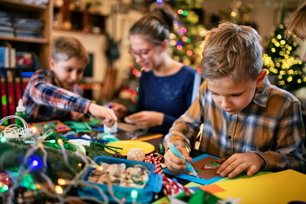 Simple Christmas Gifts Kids Can Make for Family — Easy, Meaningful & Budget-Friendly 🎄