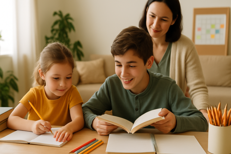 Simple Weekly Homeschool Routine for Multi-Age Kids