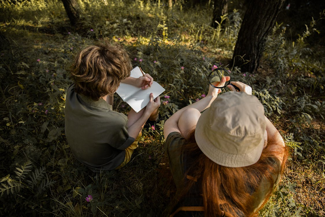 Homeschool Learning Outside: 10 Nature-Based Unit Study Ideas