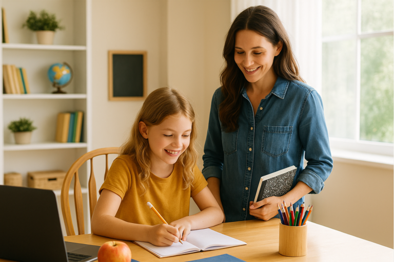 Back to (Home)School: How to Kick Off the Year with Confidence
